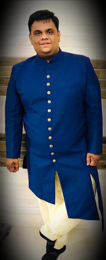 Abhishek Gor Portrait Profile